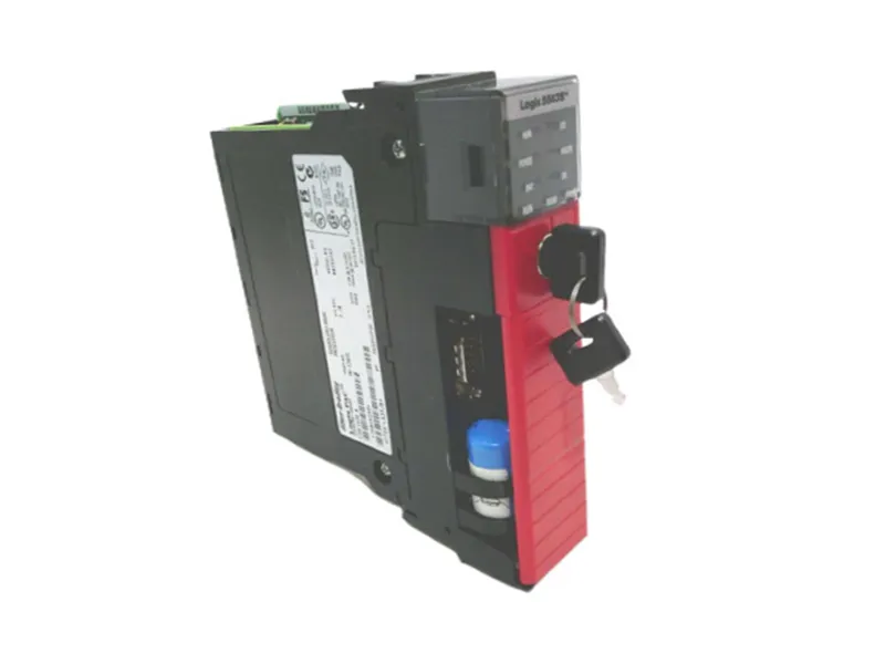 ALLEN BRADLEY 1756-L63S PLC模組/機架