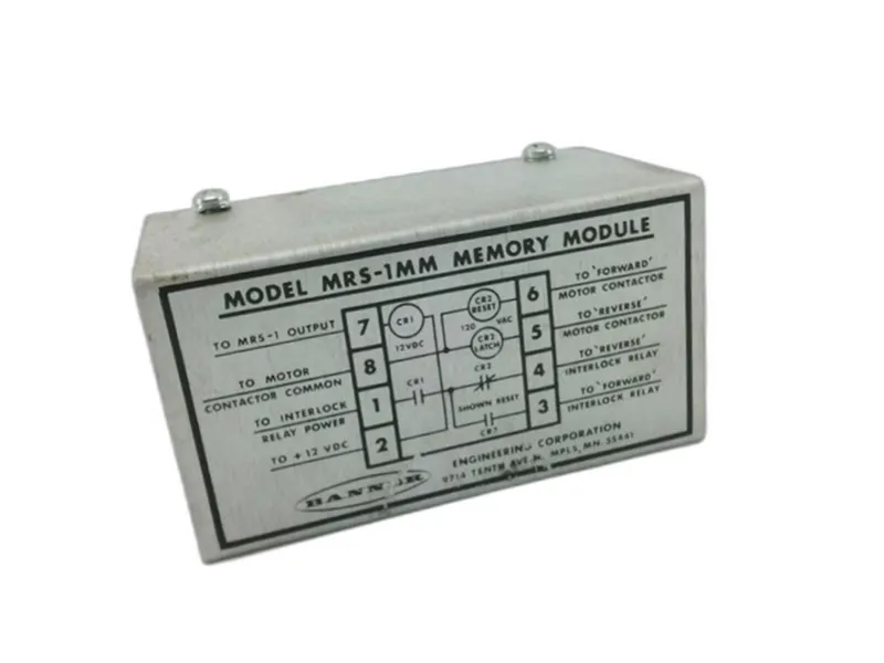 BANNER ENGINEERING製造 MRS-1MM PLC模組/機架