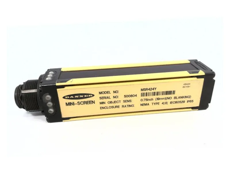 BANNER ENGINEERING MSR424Y光柵