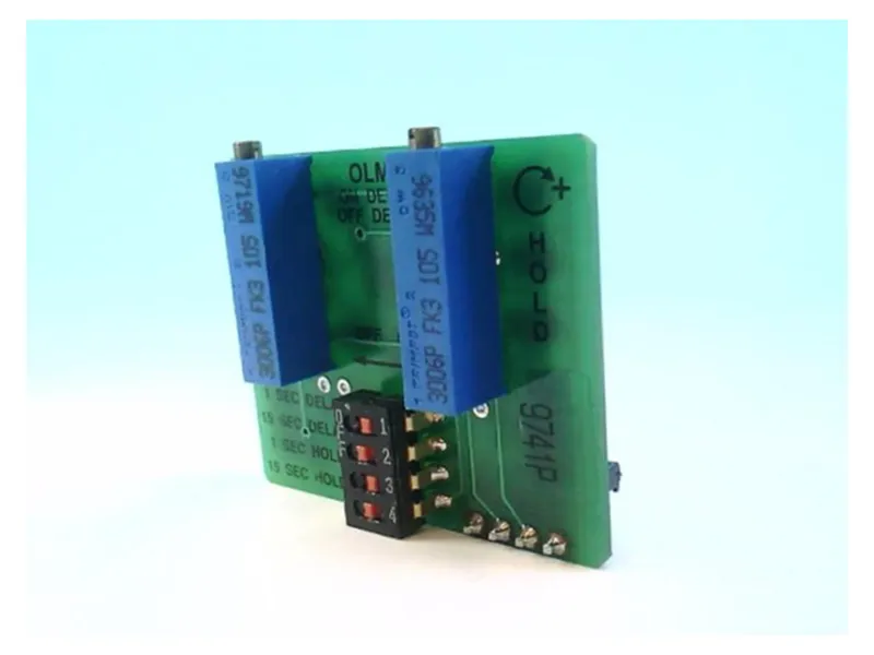 BANNER ENGINEERING OLM5 PLC/附加板