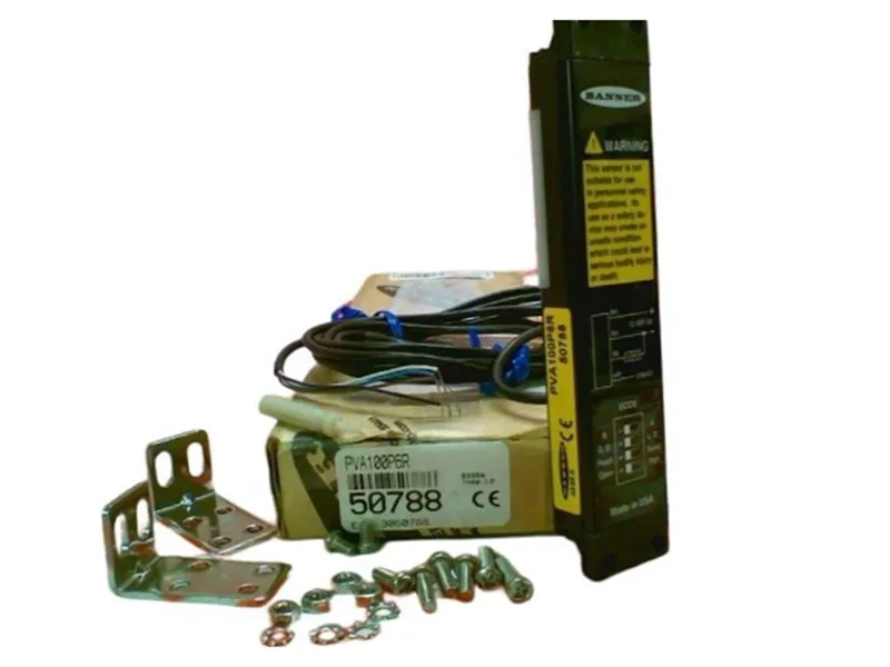Polohový senzor/Vysílač/Monitor PVA100P6R od BANNER ENGINEERING