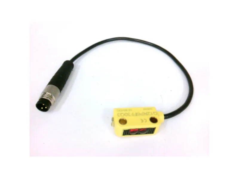 BANNER ENGINEERING Q12RP6FF30Q3 光電感測器
