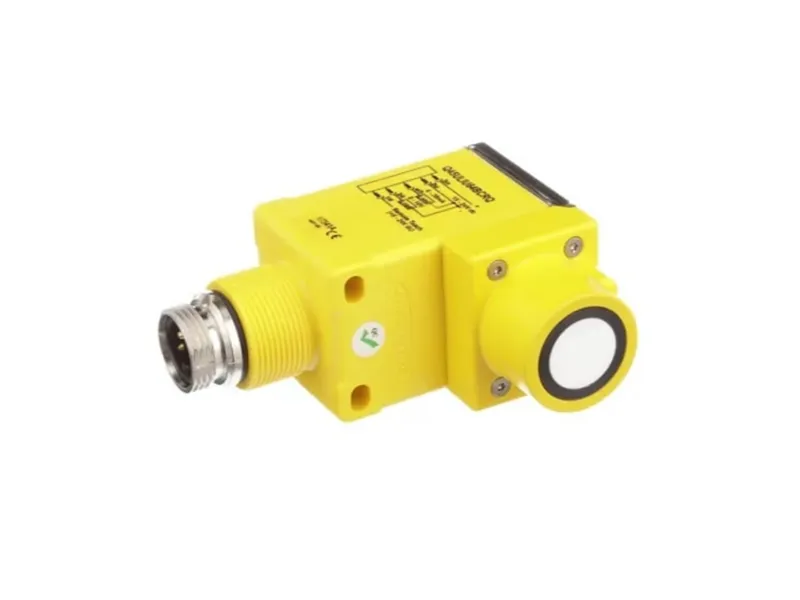 Q45ULIU64BCRQ Ultrasonic Sensor by BANNER ENGINEERING