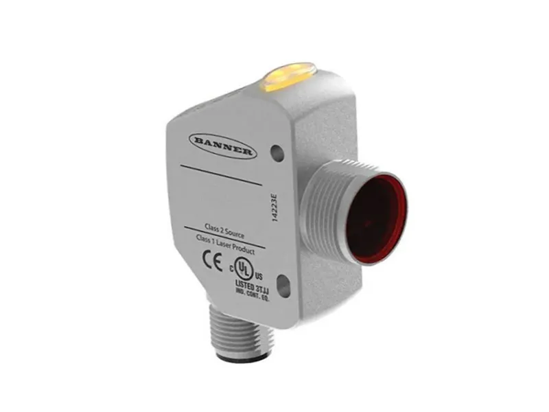 BANNER ENGINEERING Q4XTKLAF300-Q8 光電感測器