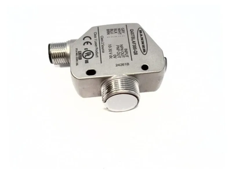 BANNER ENGINEERING Q4XTULAF300-Q8 光電傳感器