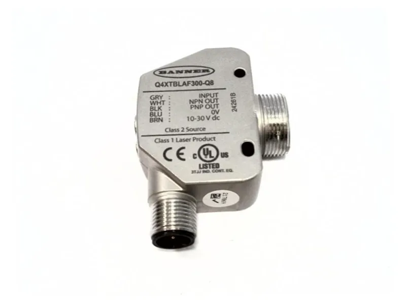 BANNER ENGINEERING Q4XTULAF300-Q8 光電傳感器