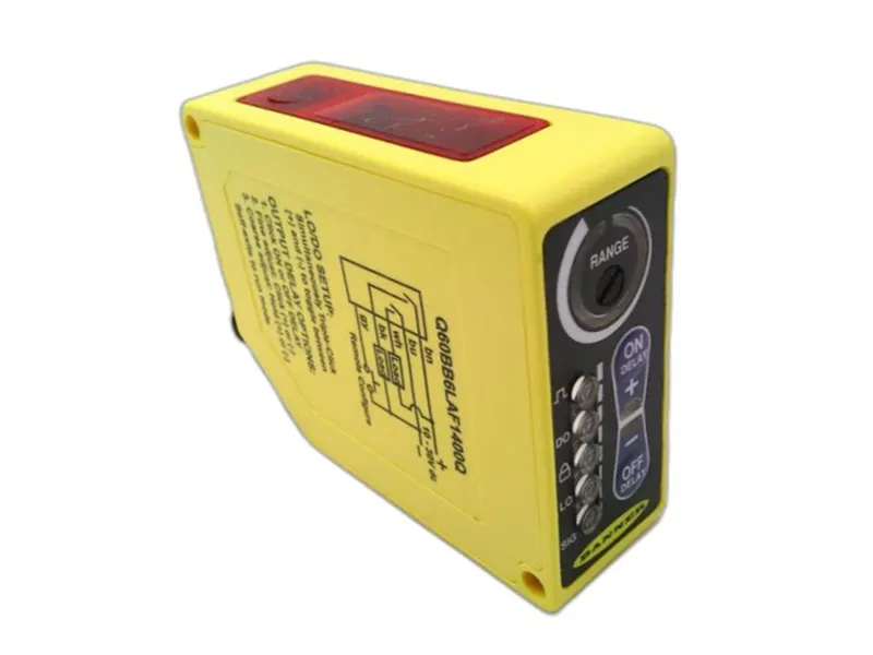 BANNER ENGINEERING Q60BB6LAF1400Q 光電傳感器