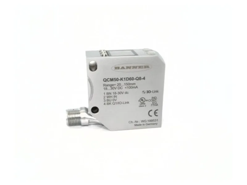 BANNER ENGINEERING QCM50-K1D60-Q8-4 光電傳感器