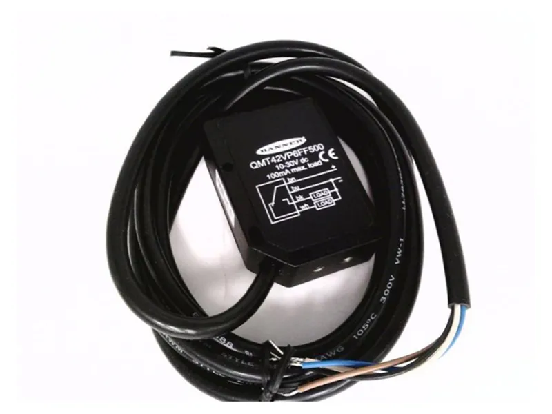 BANNER ENGINEERING QMT42VP6FF500 光電感測器