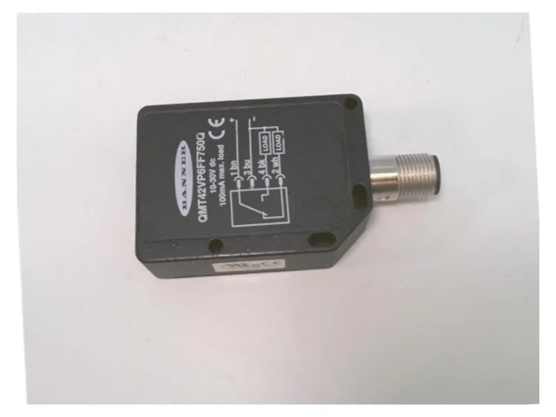 BANNER ENGINEERING QMT42VP6FF750Q 光電感測器
