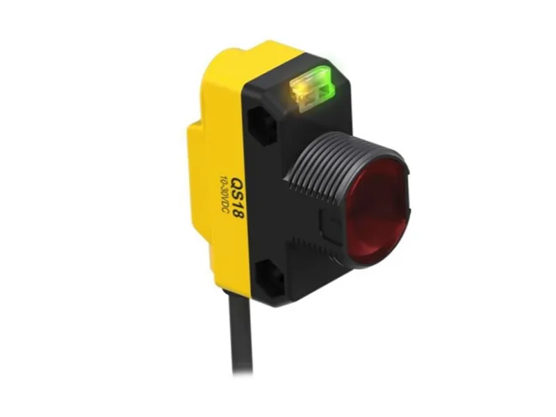 QS186EQ Photoelectric Sensor by BANNER ENGINEERING