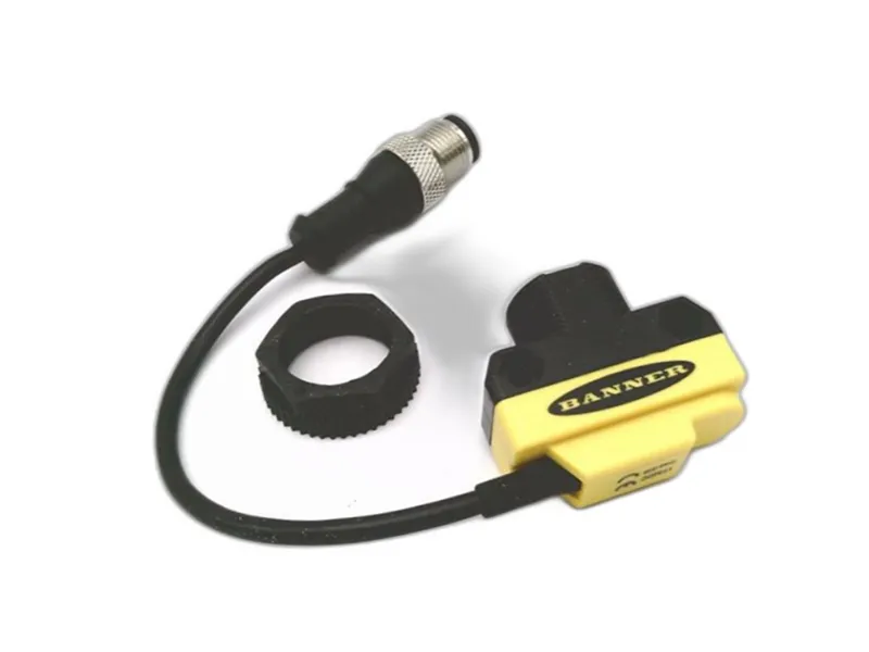 BANNER ENGINEERING QS186LEQ5 光電傳感器