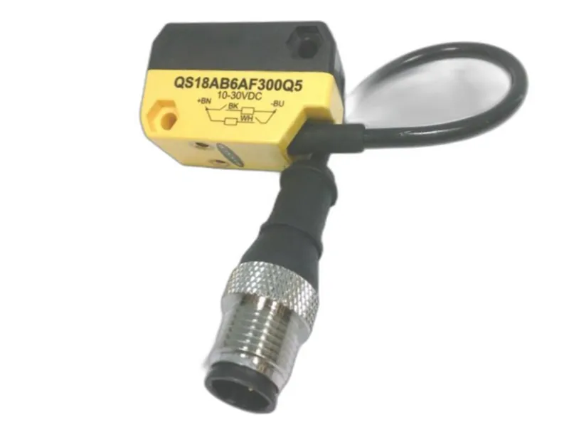 BANNER ENGINEERING QS18AB6AF300Q5 光電傳感器
