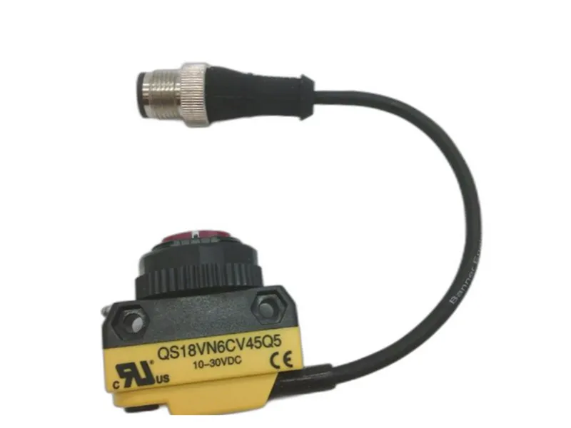 BANNER ENGINEERING QS18VN6CV45Q5 光電傳感器