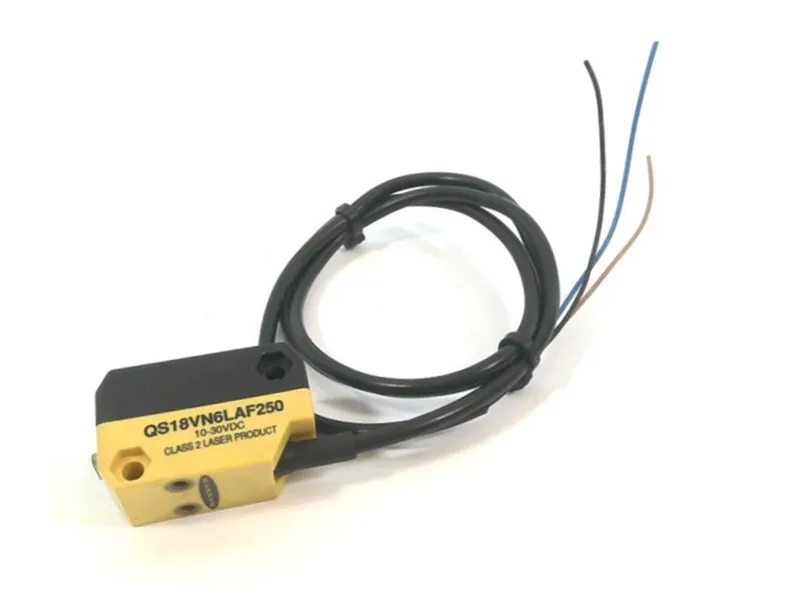 QS18VN6LAF250 Photoelectric Sensor by BANNER ENGINEERING