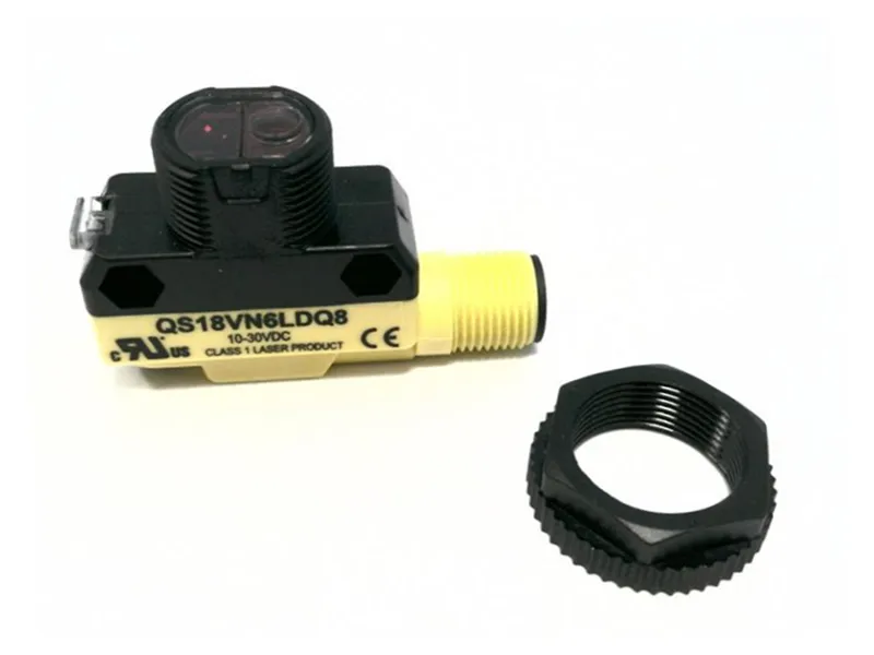 QS18VN6LDQ8 Photoelectric Sensor by BANNER ENGINEERING