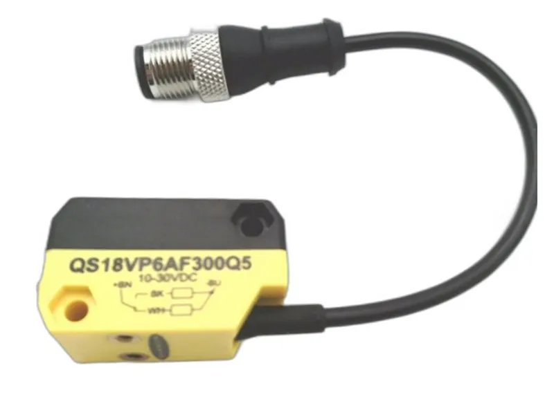BANNER ENGINEERING QS18VP6AF300Q5 光電傳感器