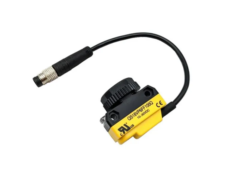 BANNER ENGINEERING QS18VP6FF100Q 光電感測器