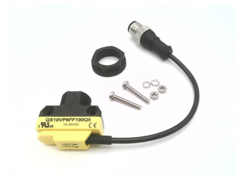 QS18VP6FF100Q5 Photoelectric Sensor by BANNER ENGINEERING