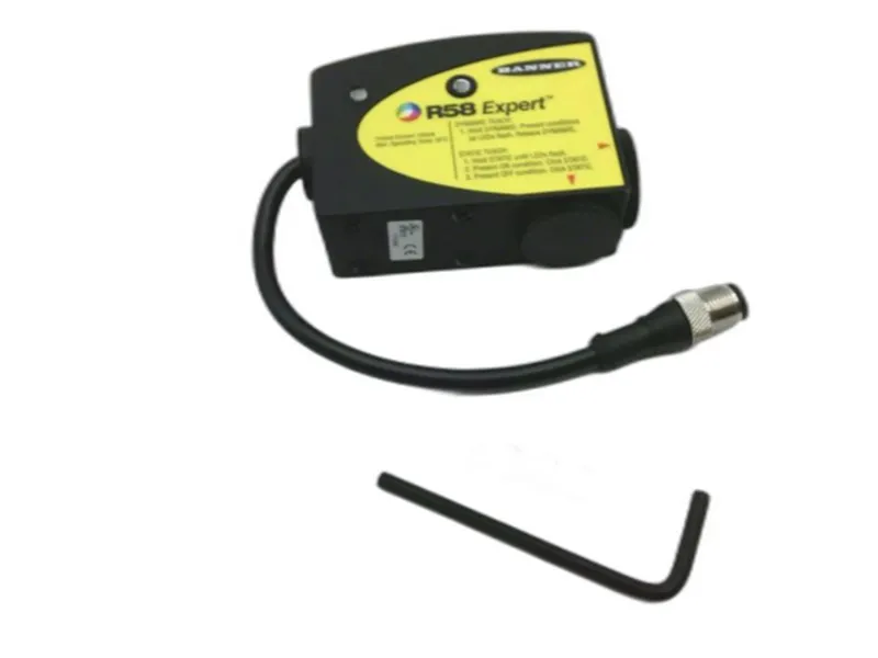 BANNER ENGINEERING R58ECRGB1Q 光電傳感器