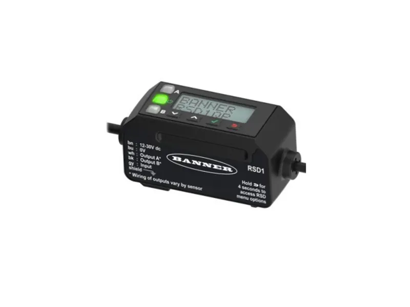 RSD1QP Indicator/Display by BANNER ENGINEERING