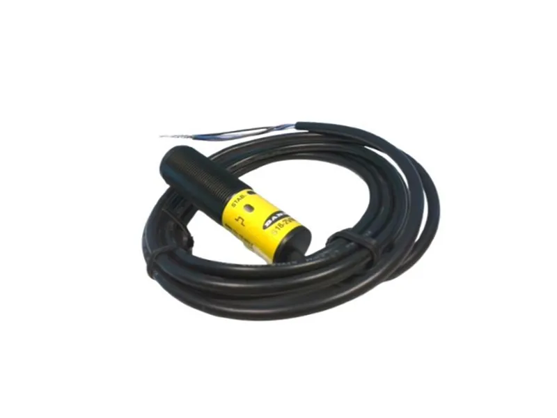 BANNER ENGINEERING S18-2VNLP-2M 光電感測器