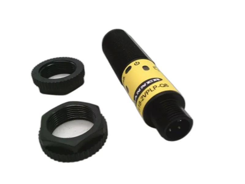 BANNER ENGINEERING S18-2VPLP-Q8 光電感測器