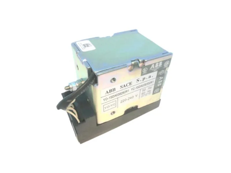 1SDA038292R1 斷路器脫扣器 - ABB - ASEA BROWN BOVERI