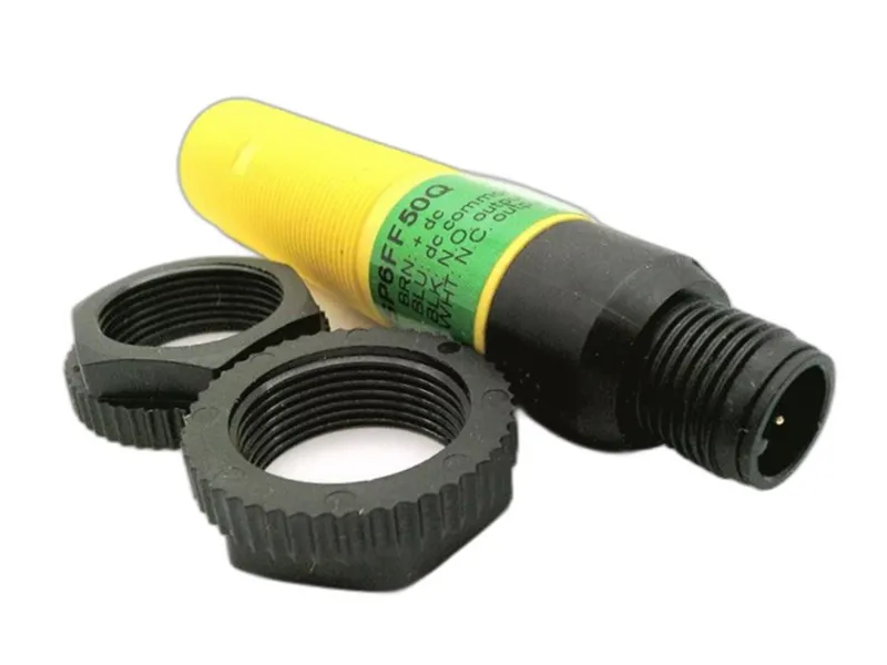 S18SP6FF50Q Photoelectric Sensor by BANNER ENGINEERING
