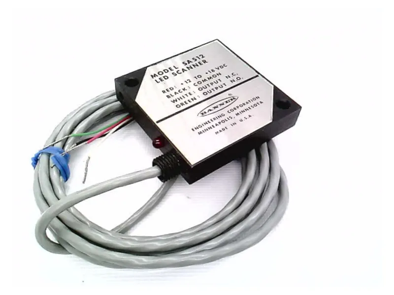 BANNER ENGINEERING SA512 光電感測器