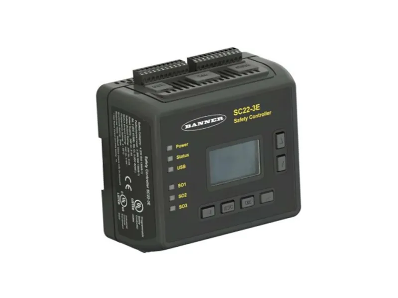 バナーエンジニアリング SC22-3E 安全コントローラー