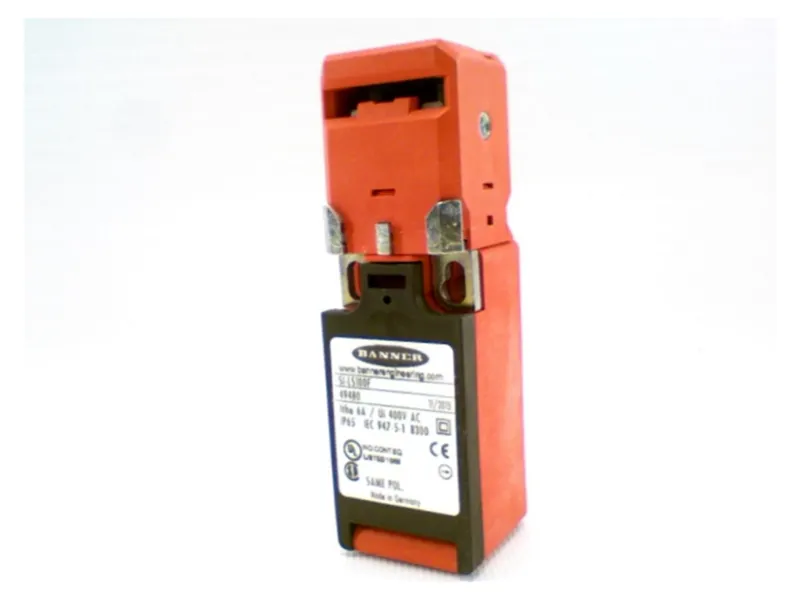 SI-LS100F Safety Interlock Switch by BANNER ENGINEERING