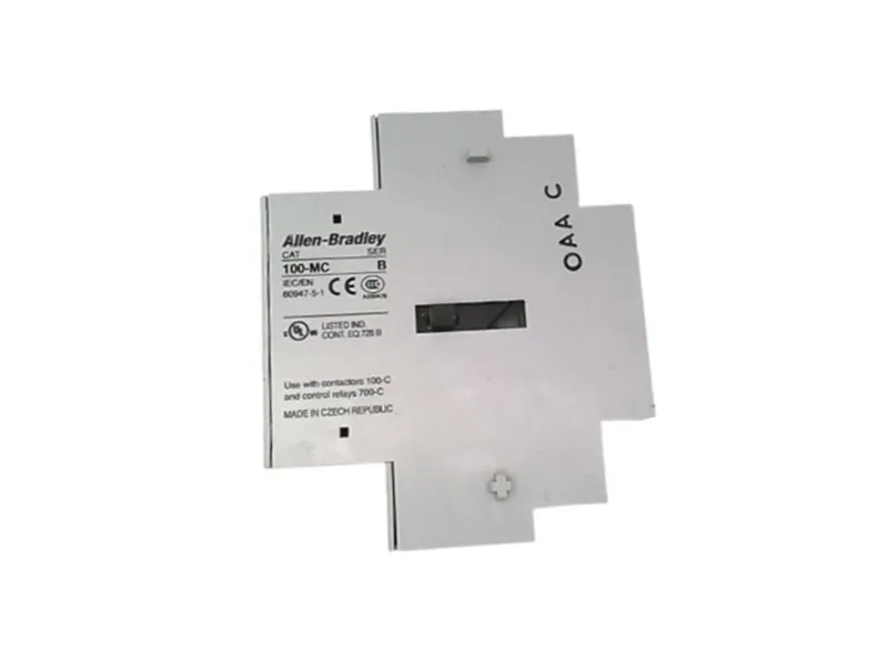 ALLEN BRADLEY 100-MCA00接觸器/啟動器配件