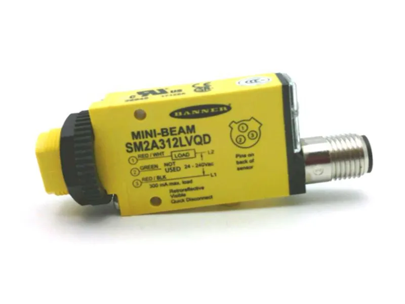 BANNER ENGINEERING SM2A312LVQD 光電感測器