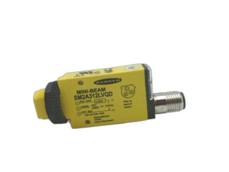 BANNER ENGINEERING SM2A312LVQD 光電感測器