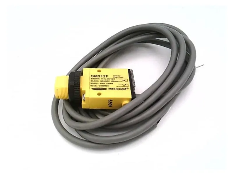 BANNER ENGINEERING SM312F 光電傳感器