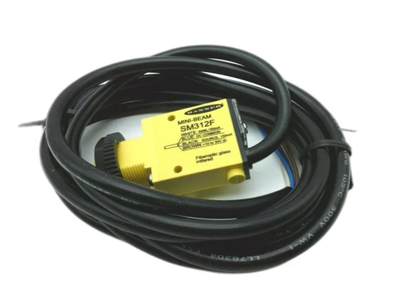 BANNER ENGINEERING SM312F 光電傳感器