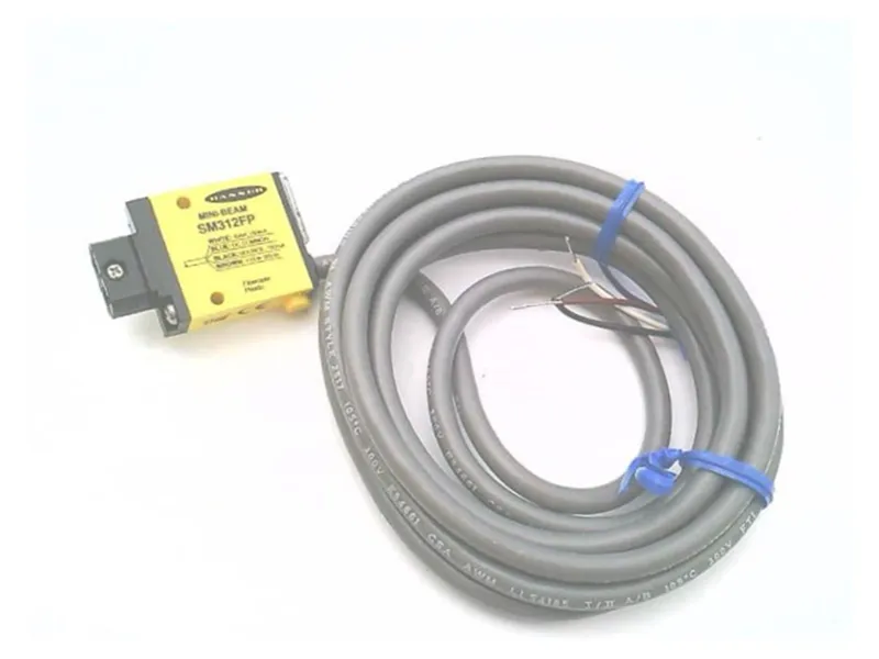 BANNER ENGINEERING製造 SM312FP 光電傳感器