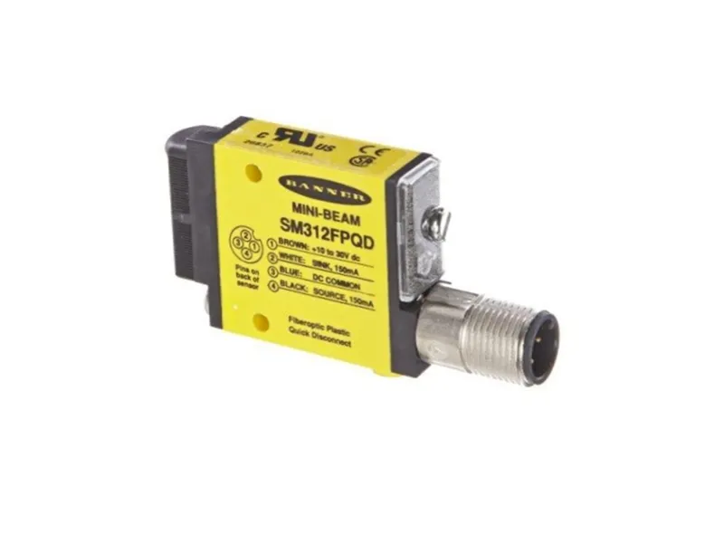 SM312FPQD 光纖電纜（BANNER ENGINEERING品牌）