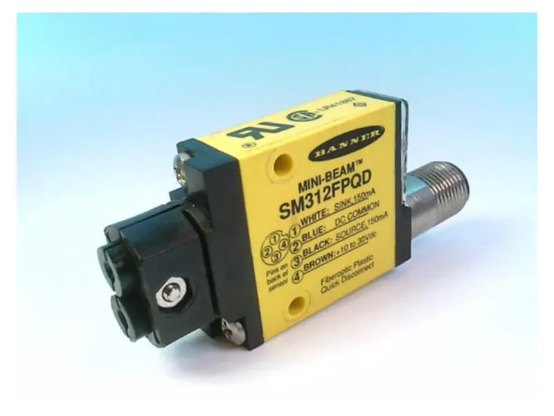 SM312FPQD 光纖電纜（BANNER ENGINEERING品牌）