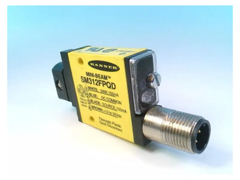 SM312FPQD 光纖電纜（BANNER ENGINEERING品牌）