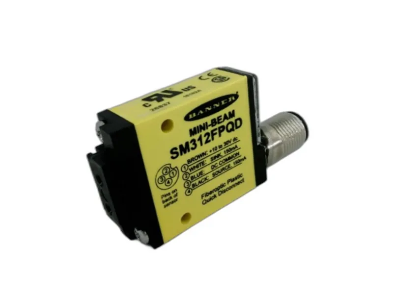 SM312FPQD 光纖電纜（BANNER ENGINEERING品牌）