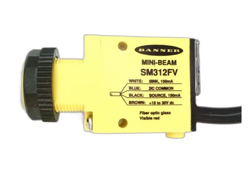 BANNER ENGINEERING SM312FV 光電傳感器