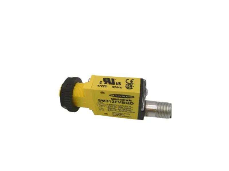 BANNER ENGINEERING SM312FVBQD 光電傳感器