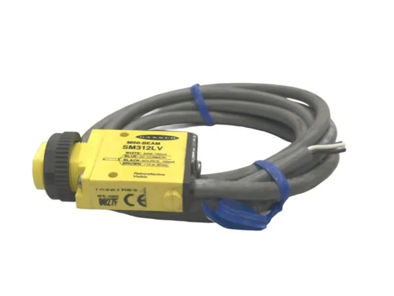 SM312LV Photoelectric Sensor by BANNER ENGINEERING