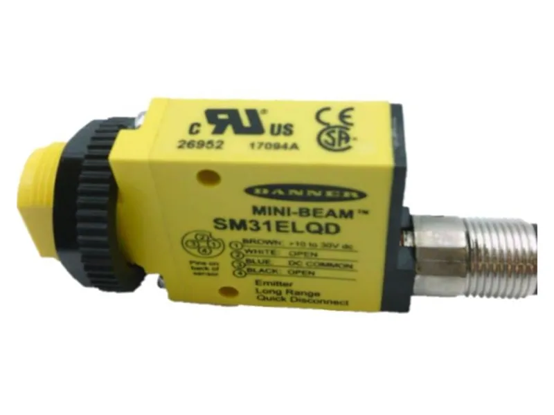 BANNER ENGINEERING SM31ELQD 光電傳感器