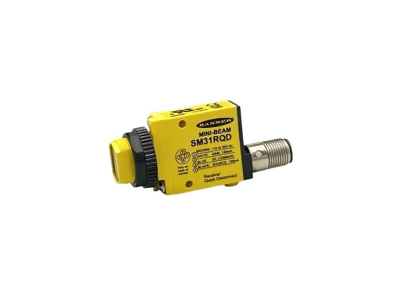BANNER ENGINEERING SM31RQD 光電傳感器