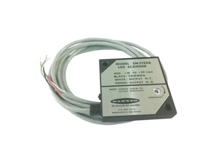 BANNER ENGINEERING生產的SM512DB光電傳感器