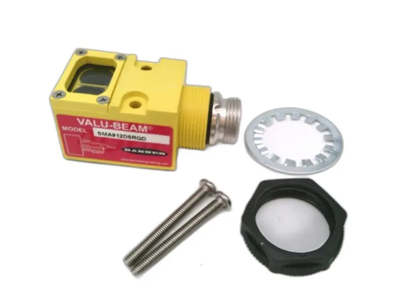 SMA912DSRQD Photoelectric Sensor by BANNER ENGINEERING