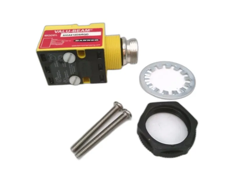 SMA912DSRQD Photoelectric Sensor by BANNER ENGINEERING